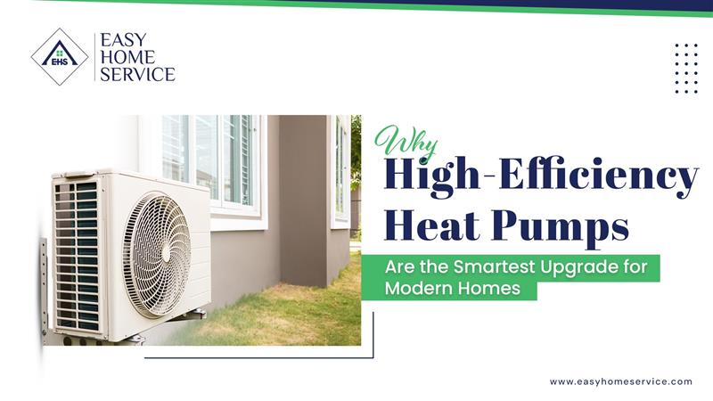 High Efficiency Heat Pumps Save Energy & Lower Bills at Home